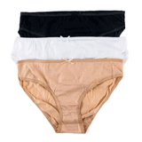 Belleza Lingerie High Leg Panty Ps-09 (Pack Of 3)