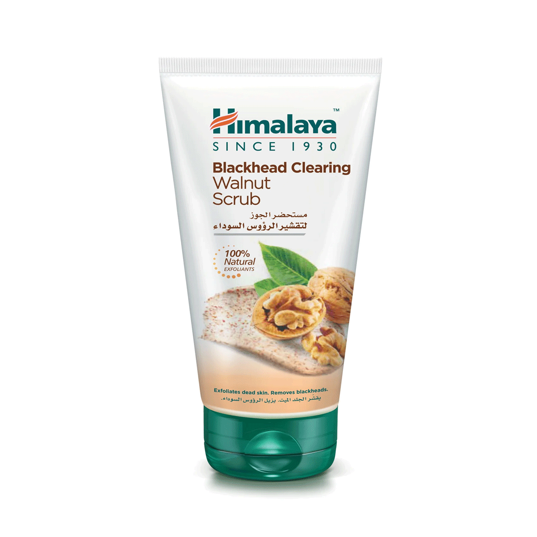 Himalaya Blackhead Clearing Walnut Scrub 150ml