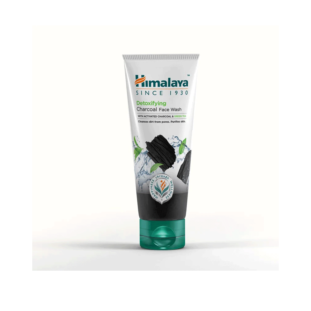 Himalaya Detoxifying Charcoal Face Wash 100ml