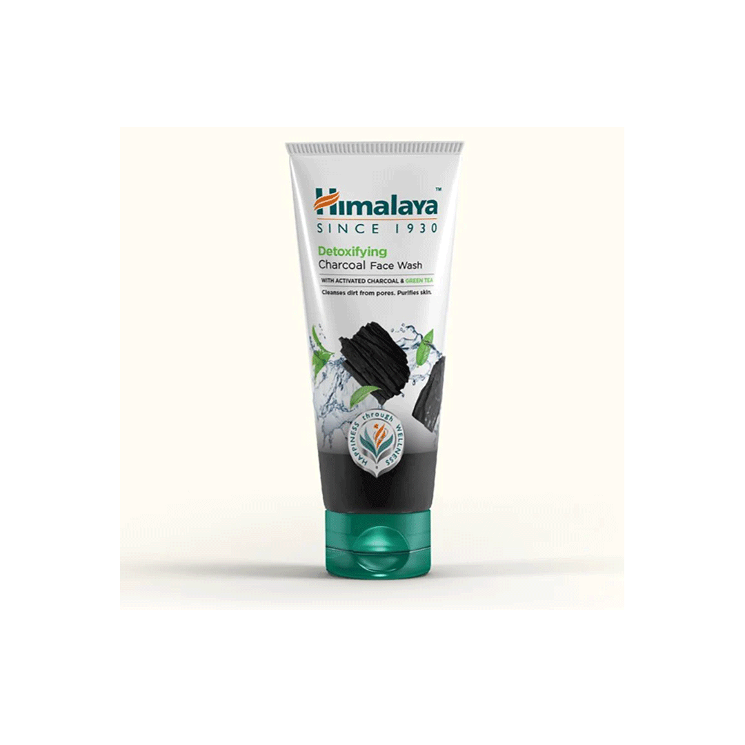 Himalaya Detoxifying Charcoal Face Wash 50ml