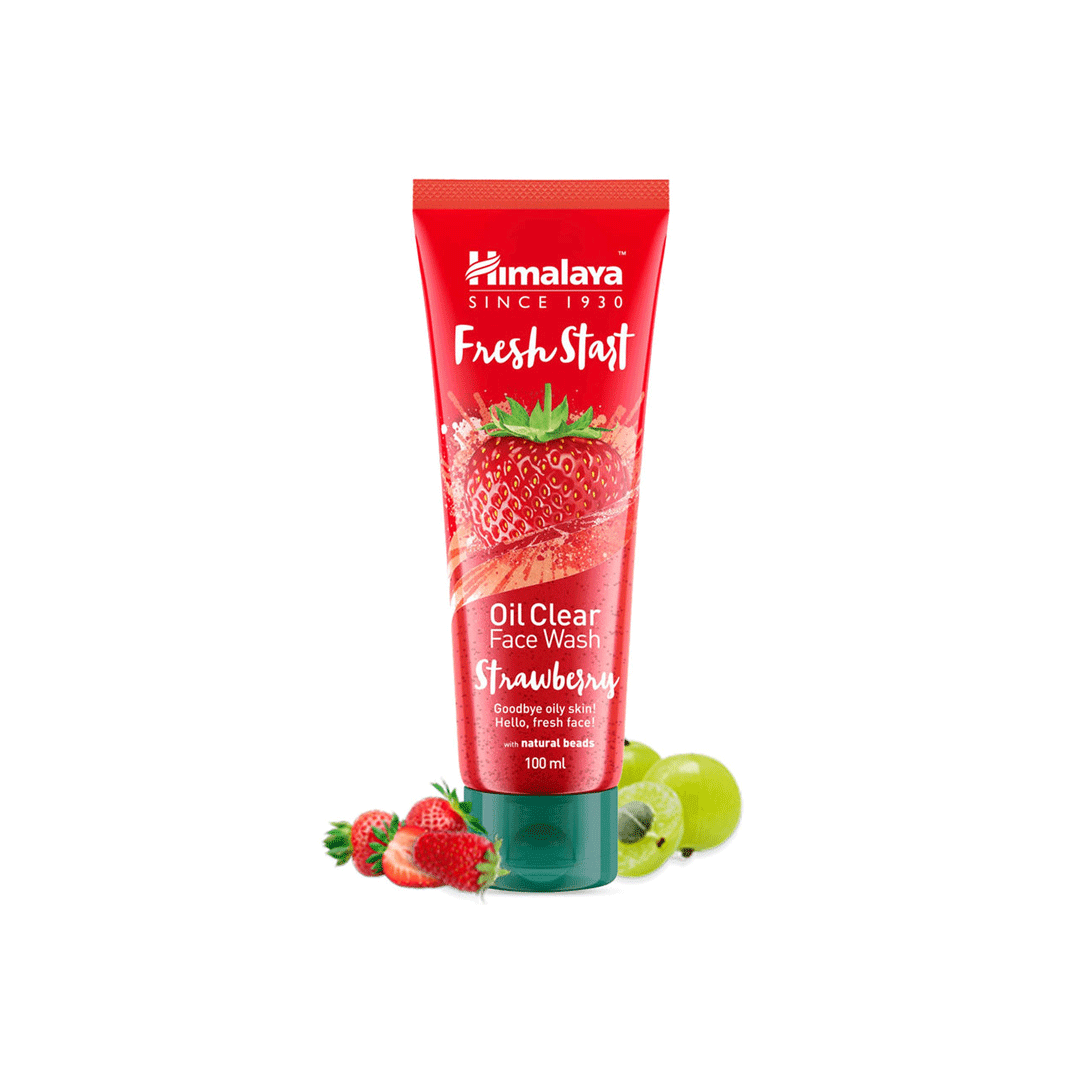 Himalaya Fresh Start Strawberry Face Wash 100ml