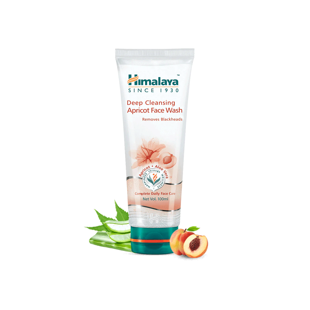 Himalaya Gentle Exfoliating Apricot Daily Face Wash 100ml