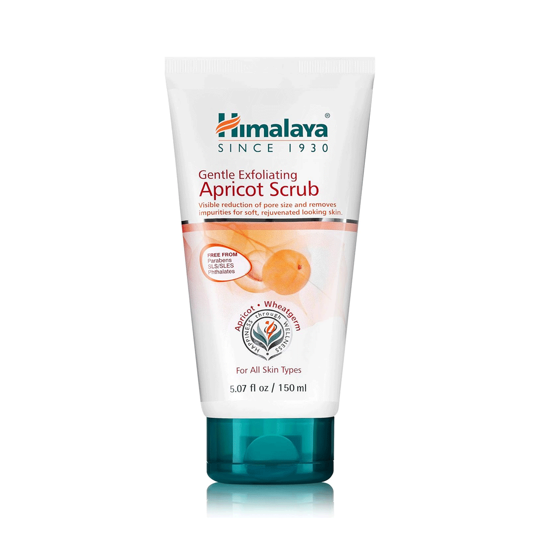 Himalaya Gentle Exfoliating Apricot Scrub 150ml