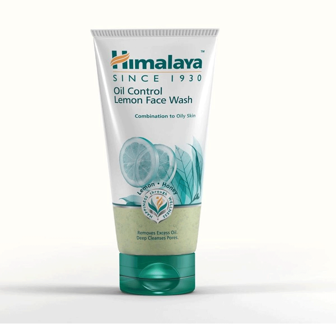 Himalaya Lemon Oil Control Face Wash 100ml