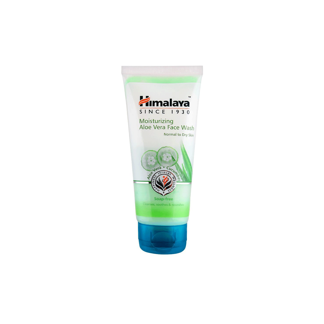 Himalaya Moisturizing Aloe Vera Face Wash 50ml