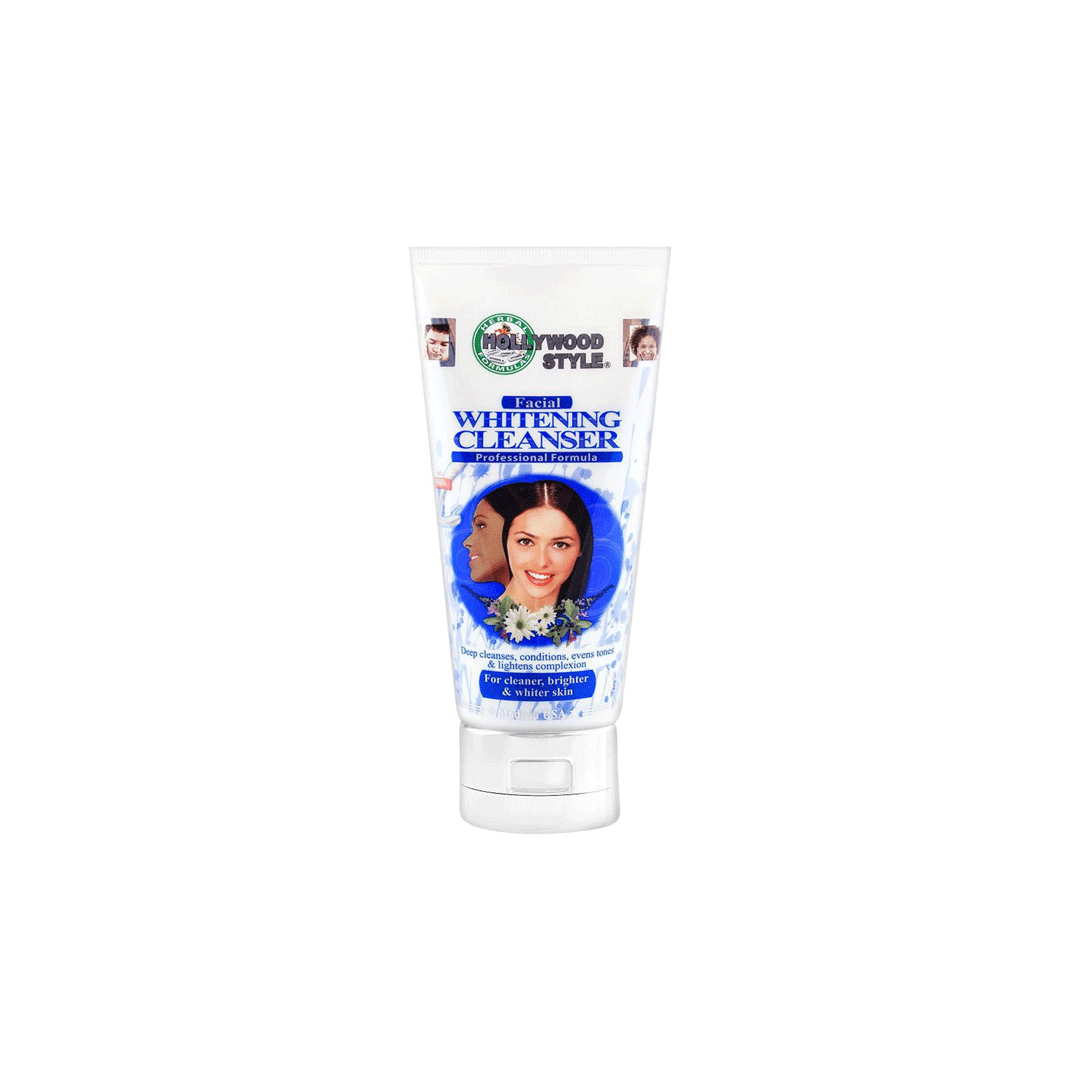 Hollywood Whitening Cleanser 150ml