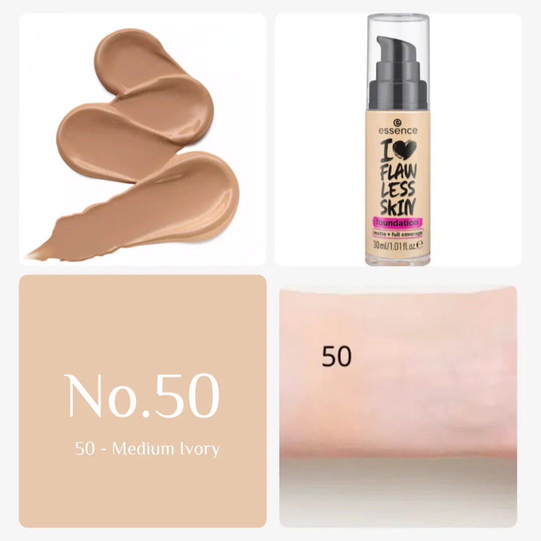 Essence I Love Flawless Foundation 30ml - 50