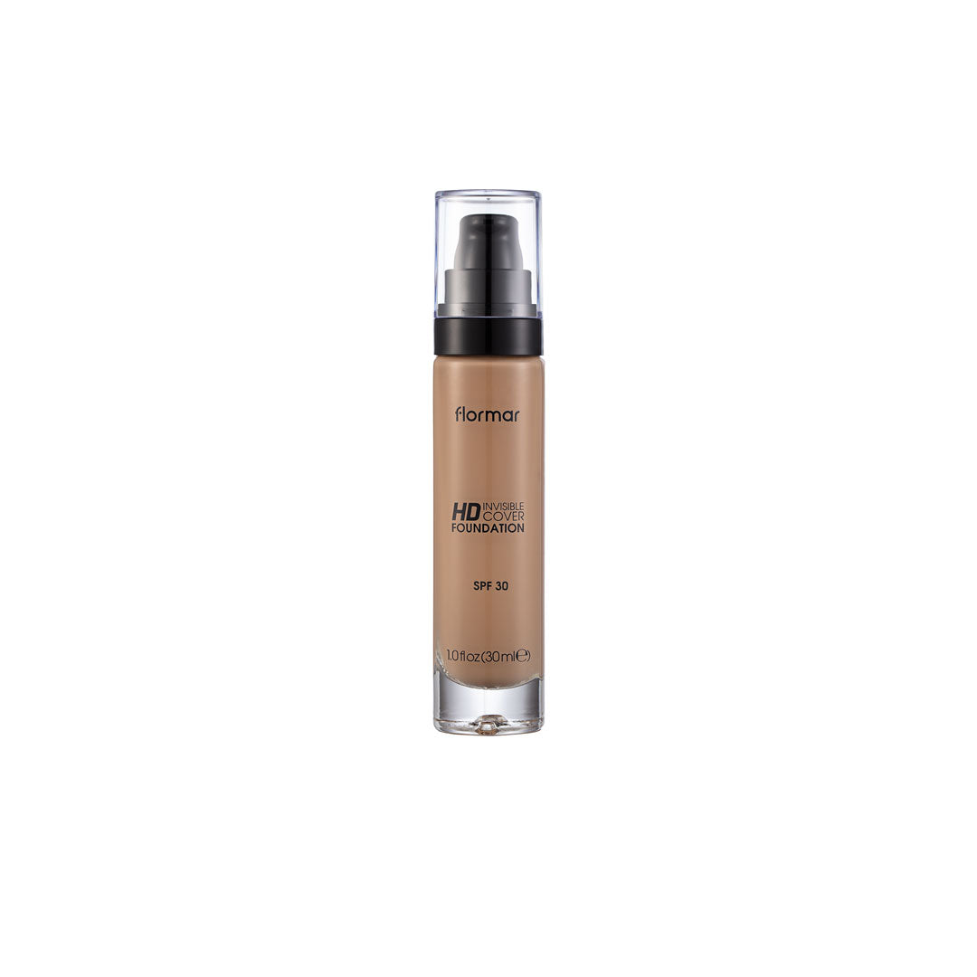 Flormar Invisible Cover HD Foundation