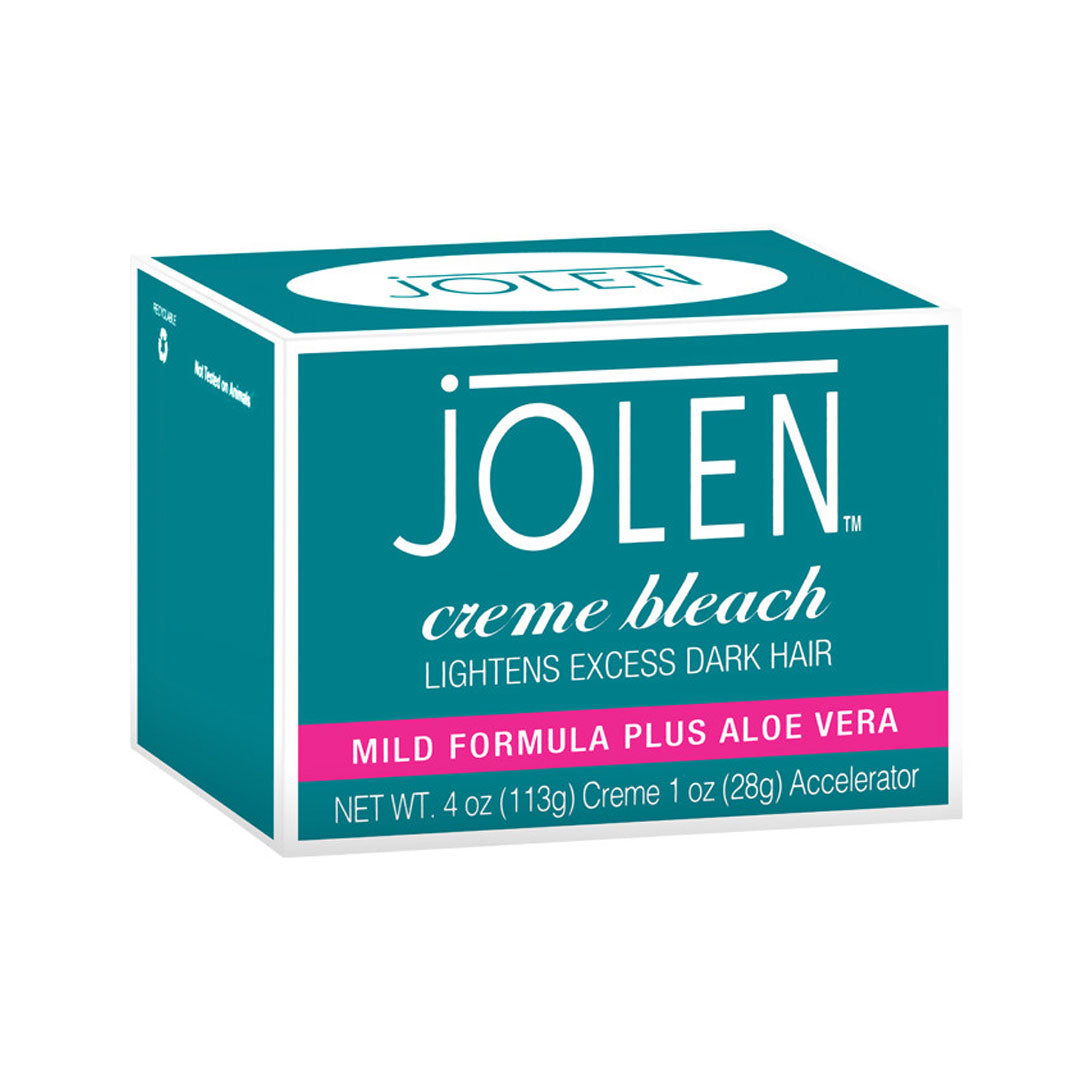 Jolen Mild Formula + Aloevera Creme Bleach 140g