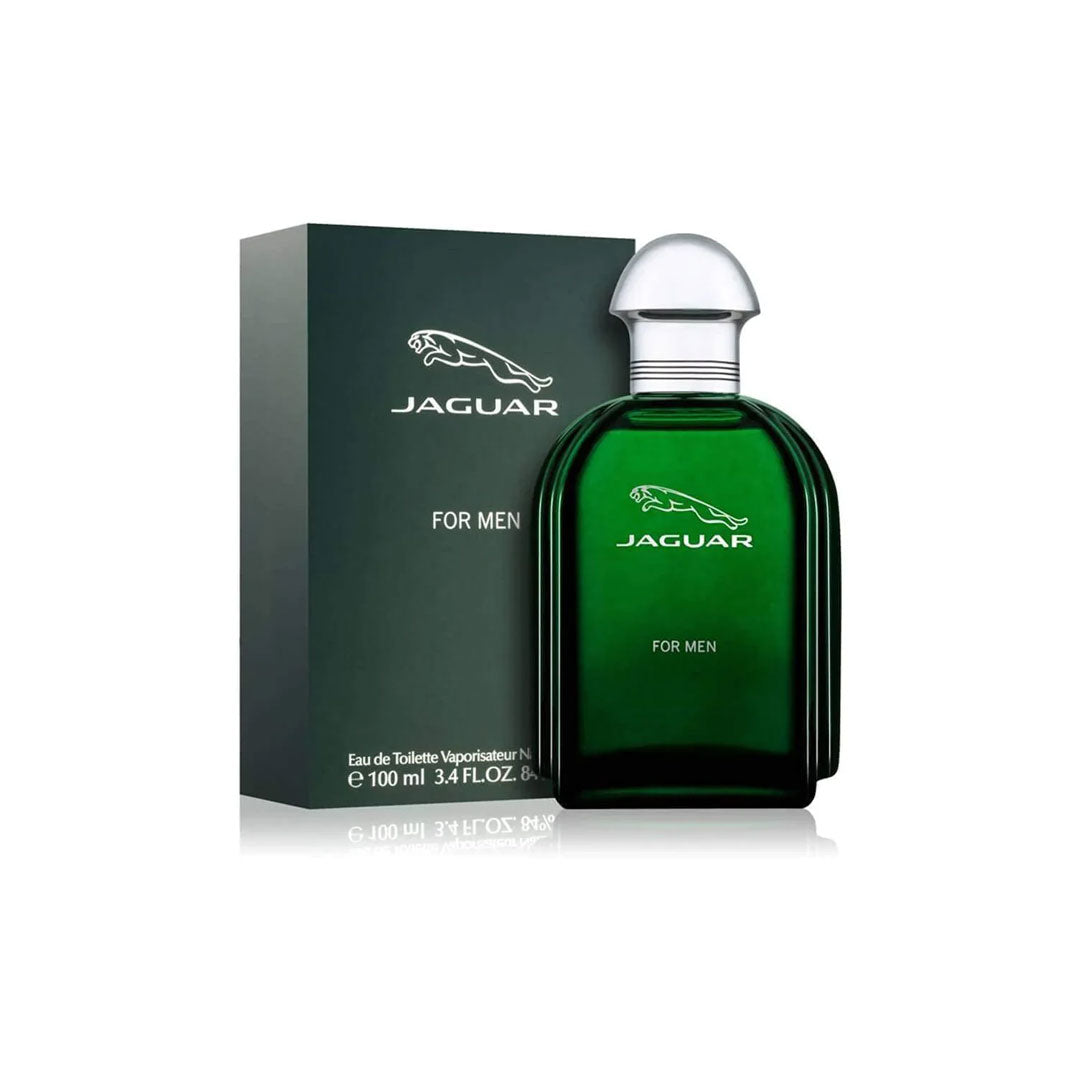 Jaguar Men Green Jaguar Eau De Toilette Perfume 100ml