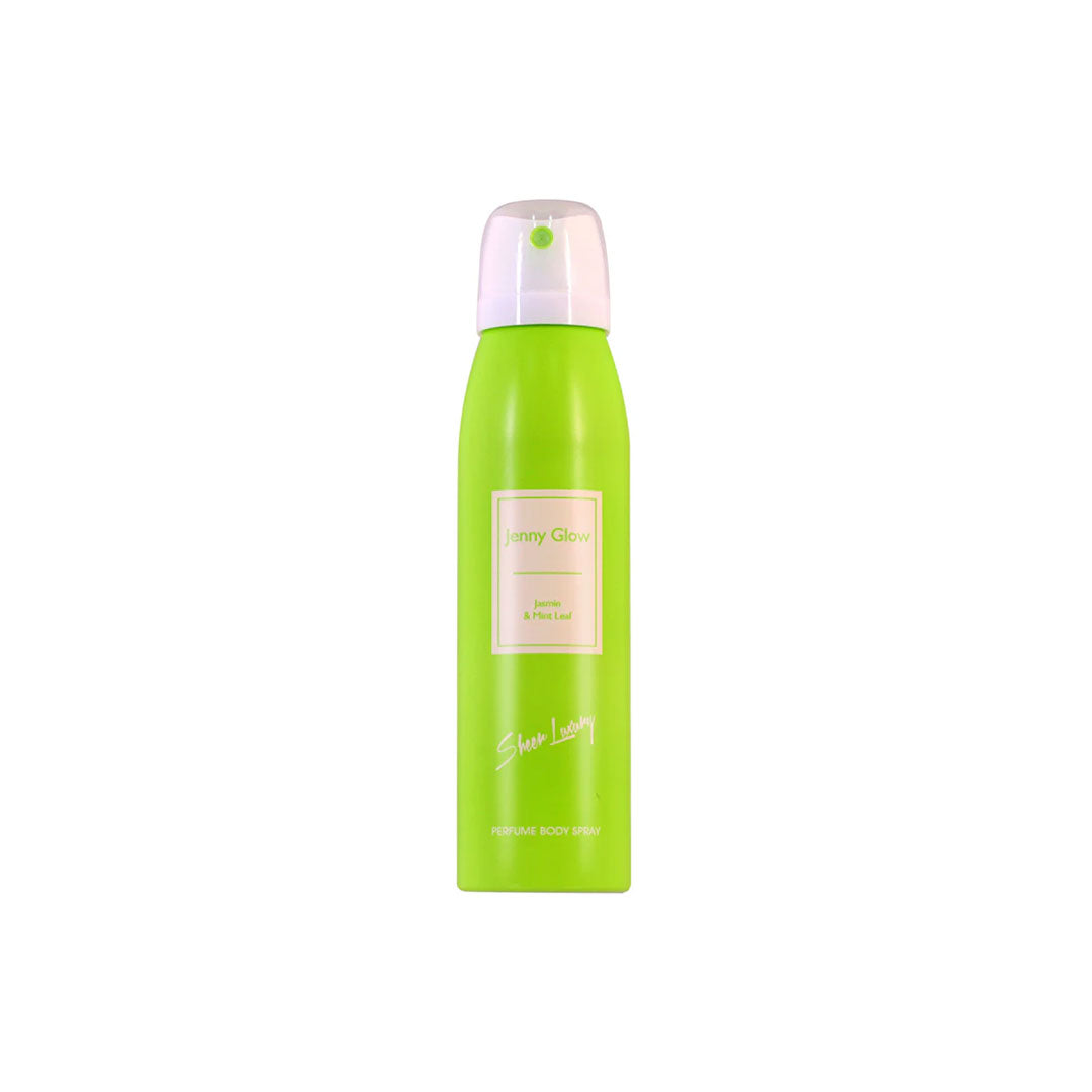 Jenny Glow Women Jasmin & Mint Leaf Body Spray 150ml