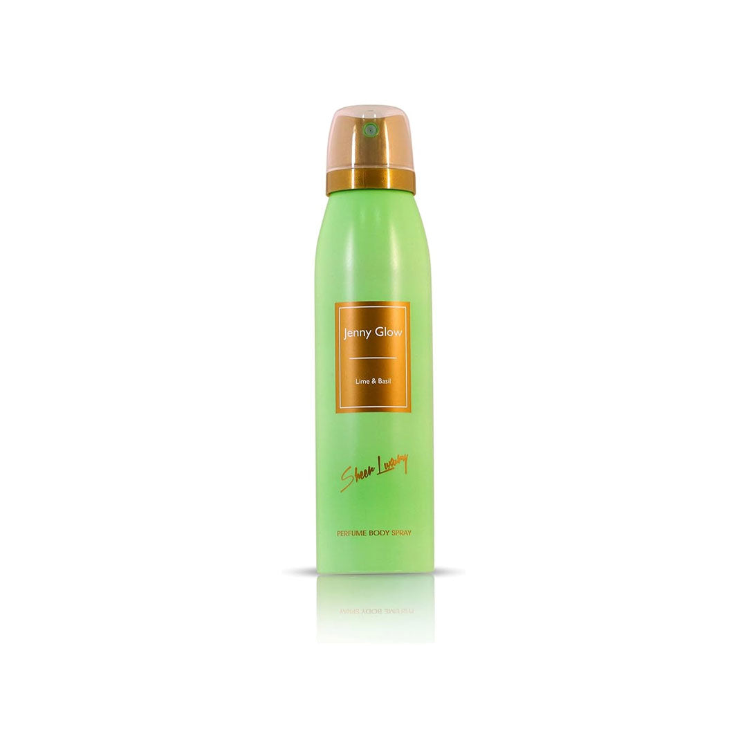 Jenny Glow Women Lime & Basil Body Spray 150ml