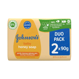 Johnson's Baby Honey Soap 90g