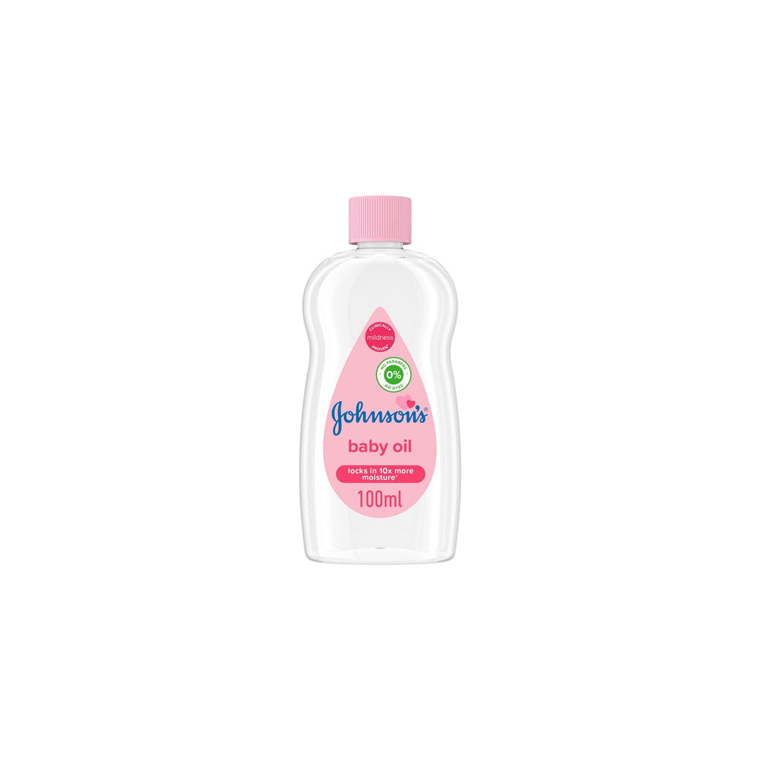 Johnson's Baby Oil 100ml