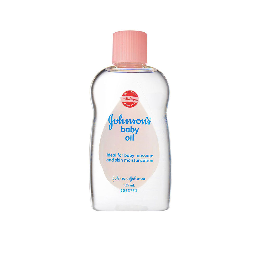 Johnson's Baby Oil 125ml