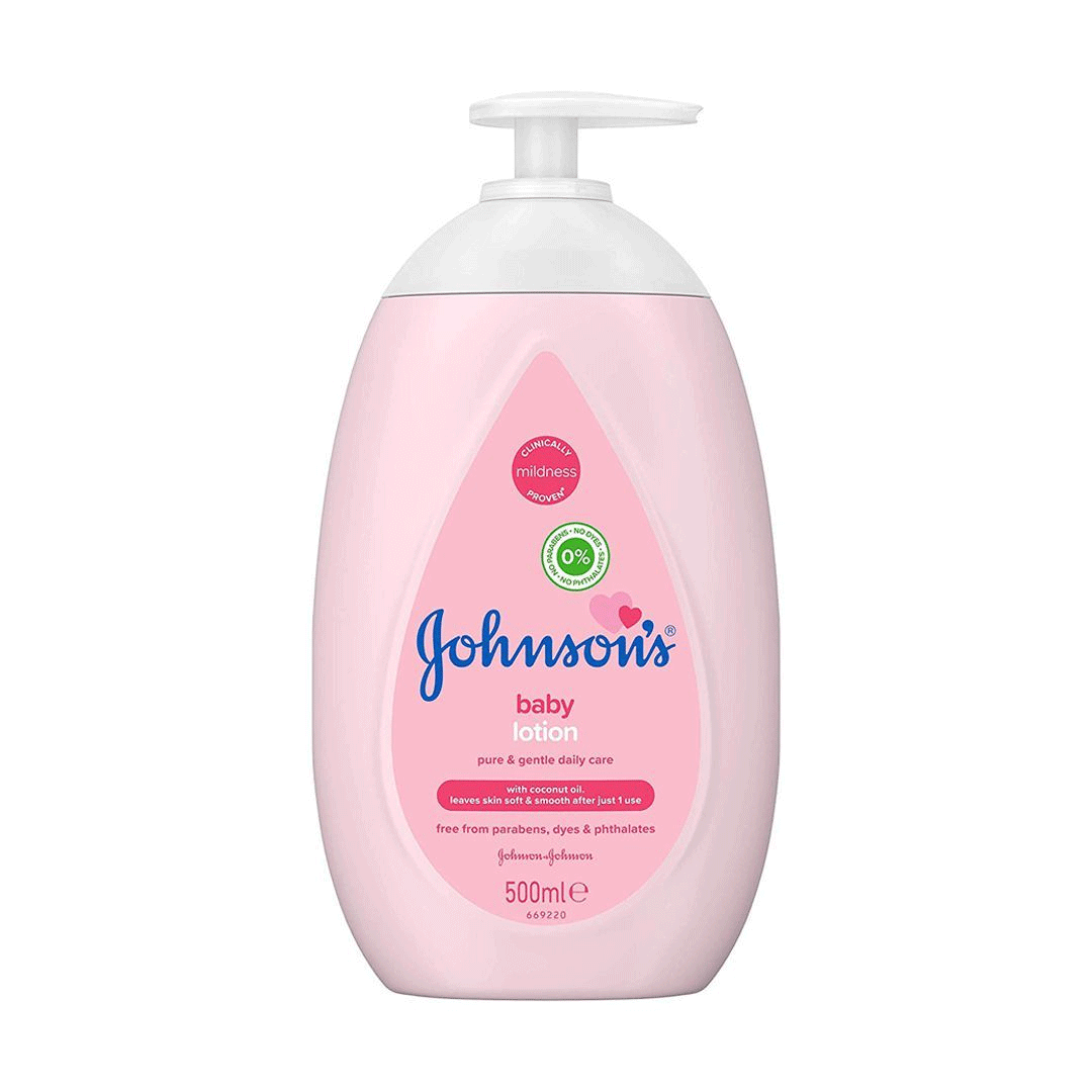 Johnson's Baby Pure & Gentle Daily Care Lotion 500ml