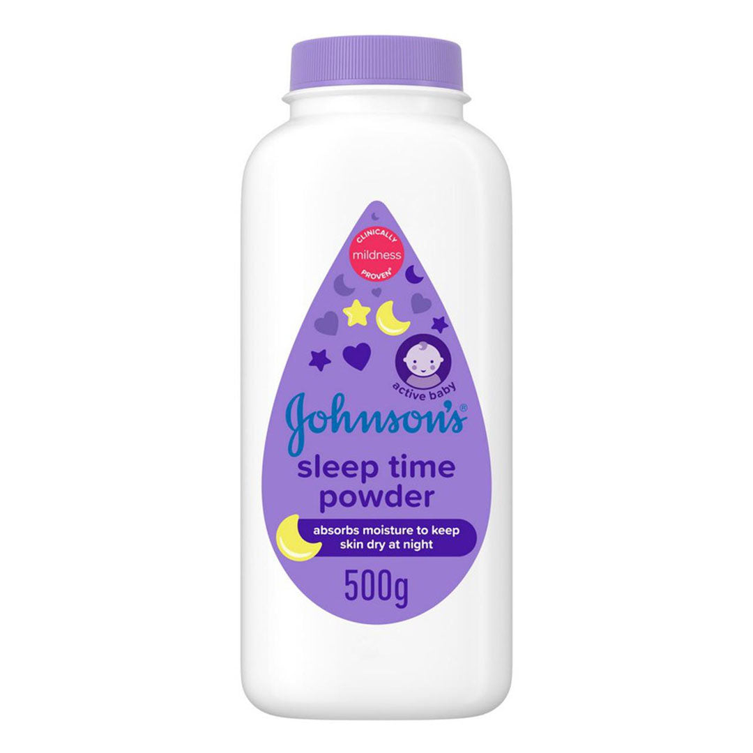 Johnson's Baby Sleep Time Powder 500g