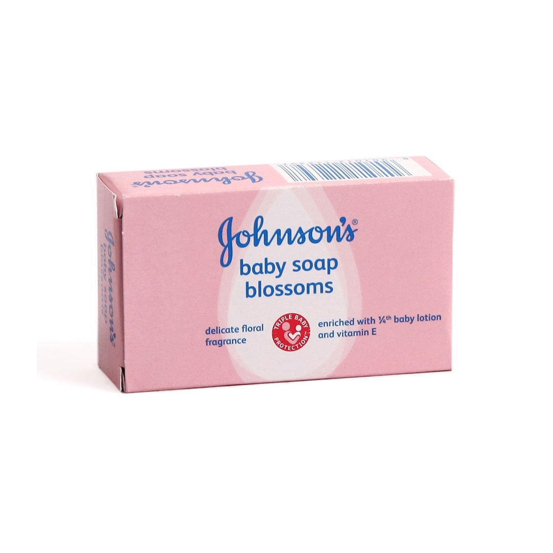 Johnson's Blossom Baby Soap 75g