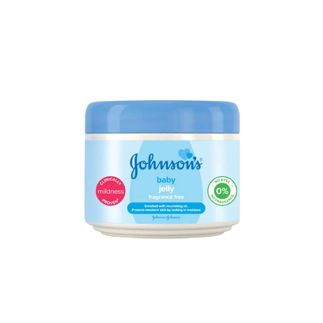 Johnson's Fragrance Free Baby Jelly 250ml