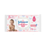 Johnson's Gentle All Over Wipes 72'S