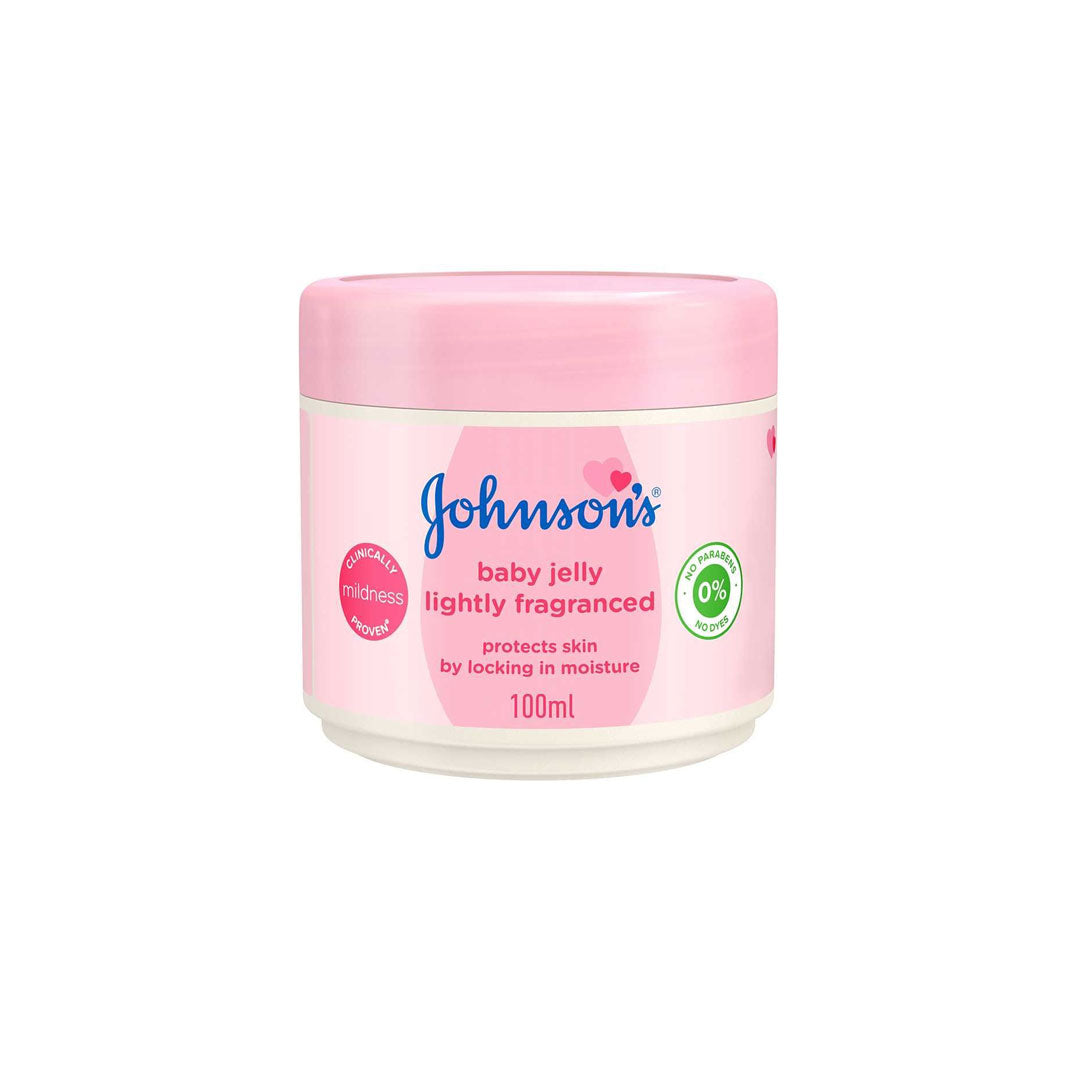 Johnson's Lightly Fragranced Baby Jell 100ml