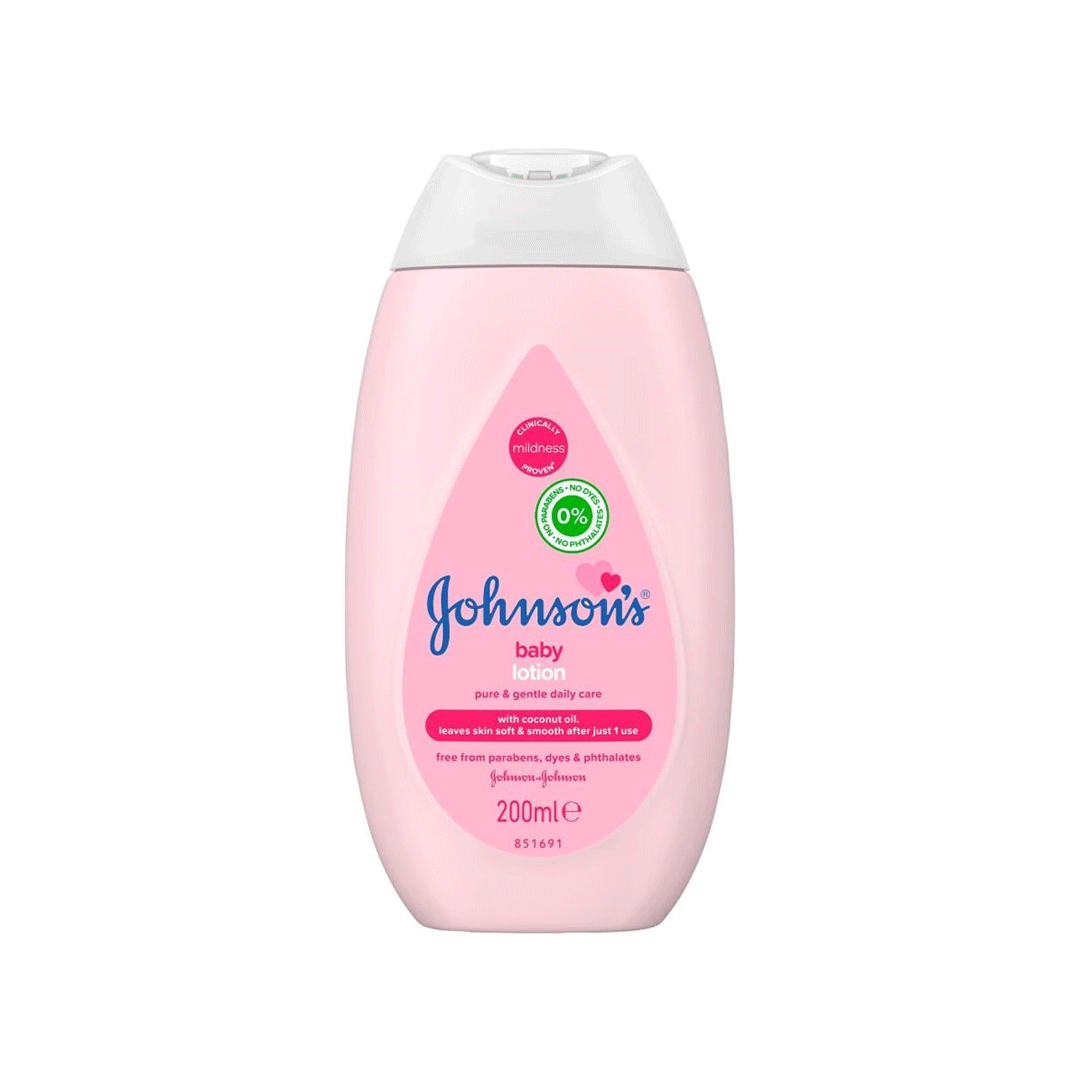 Johnsons Pure & Gentle Baby Lotion 200ml