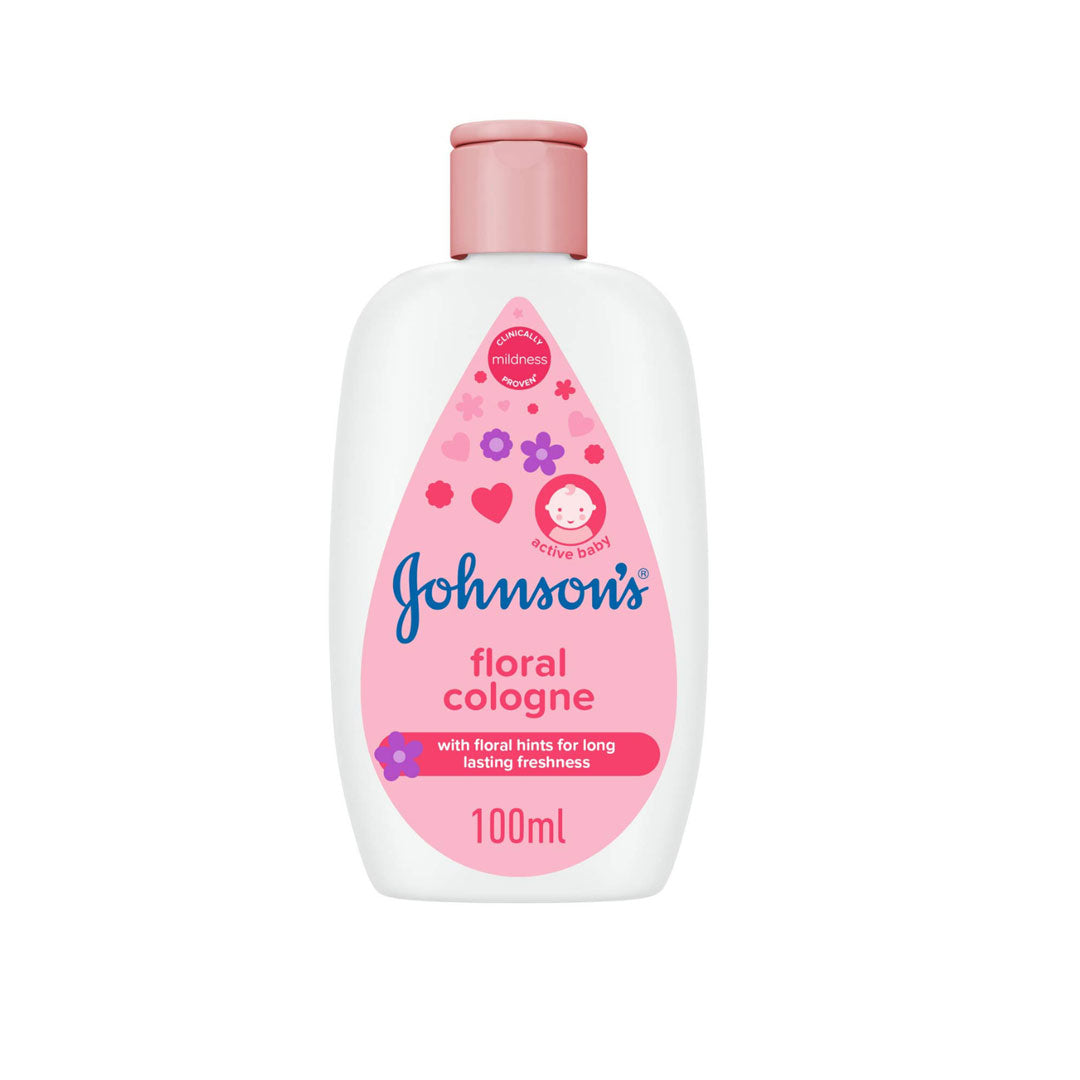 Johnson's Rose Baby Cologne 100ml