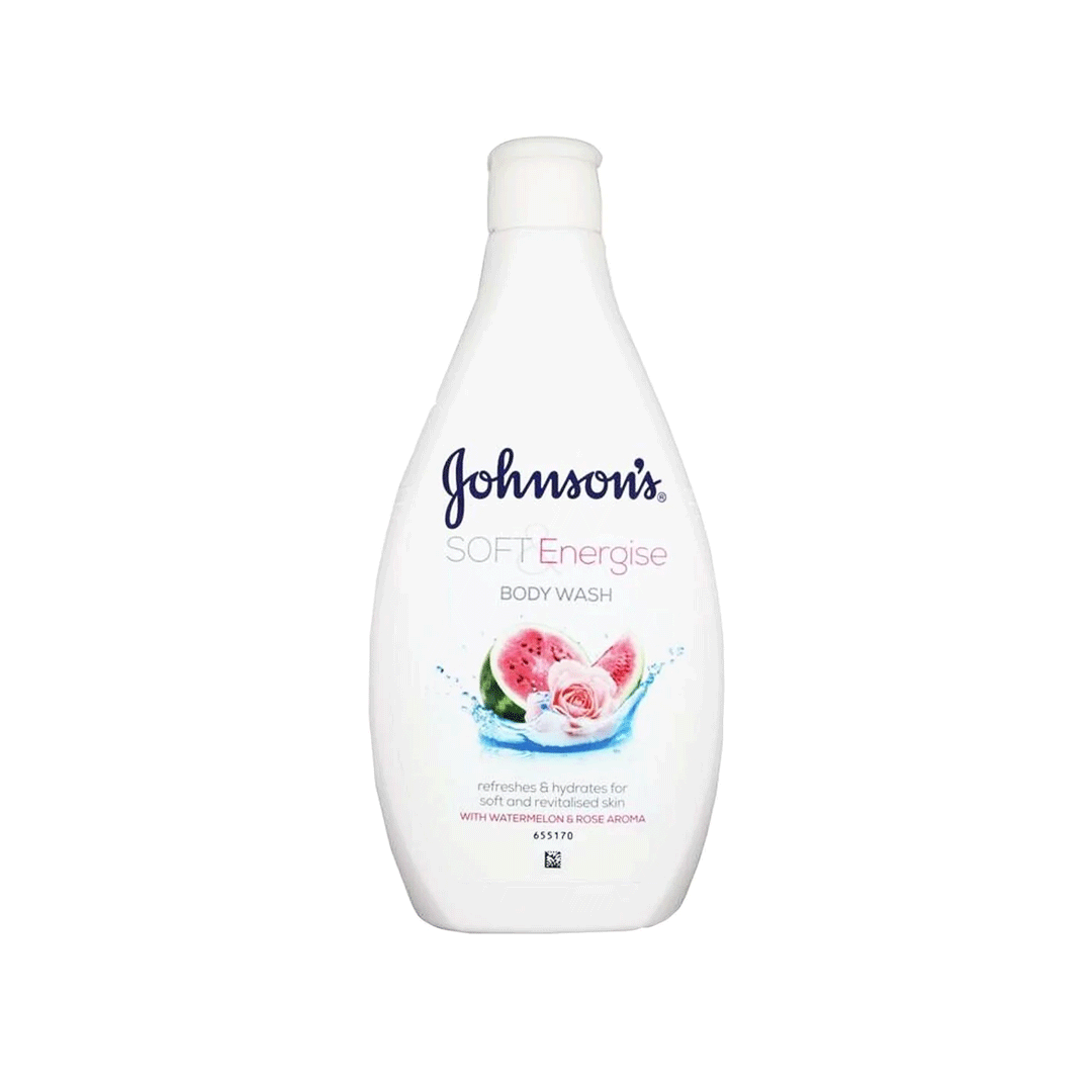 Johnson's Soft & Energize Body Wash 400ml