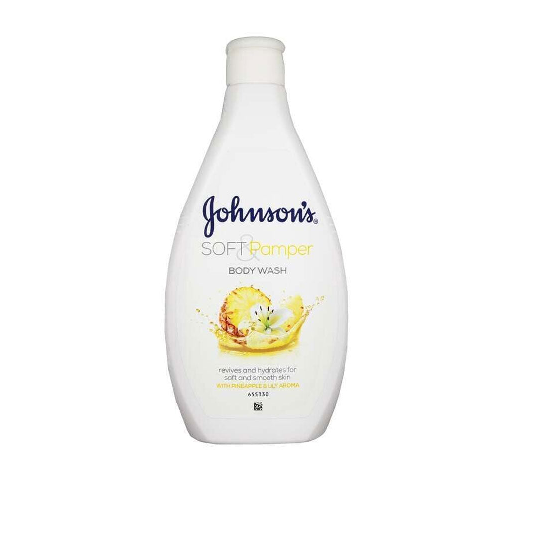 Johnson's Soft & Pamper Body Wash 400ml