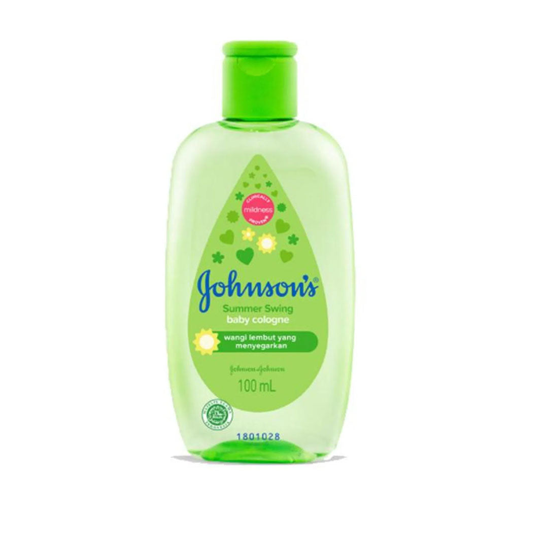 Johnson's Summer Swing Baby Cologne 100ml