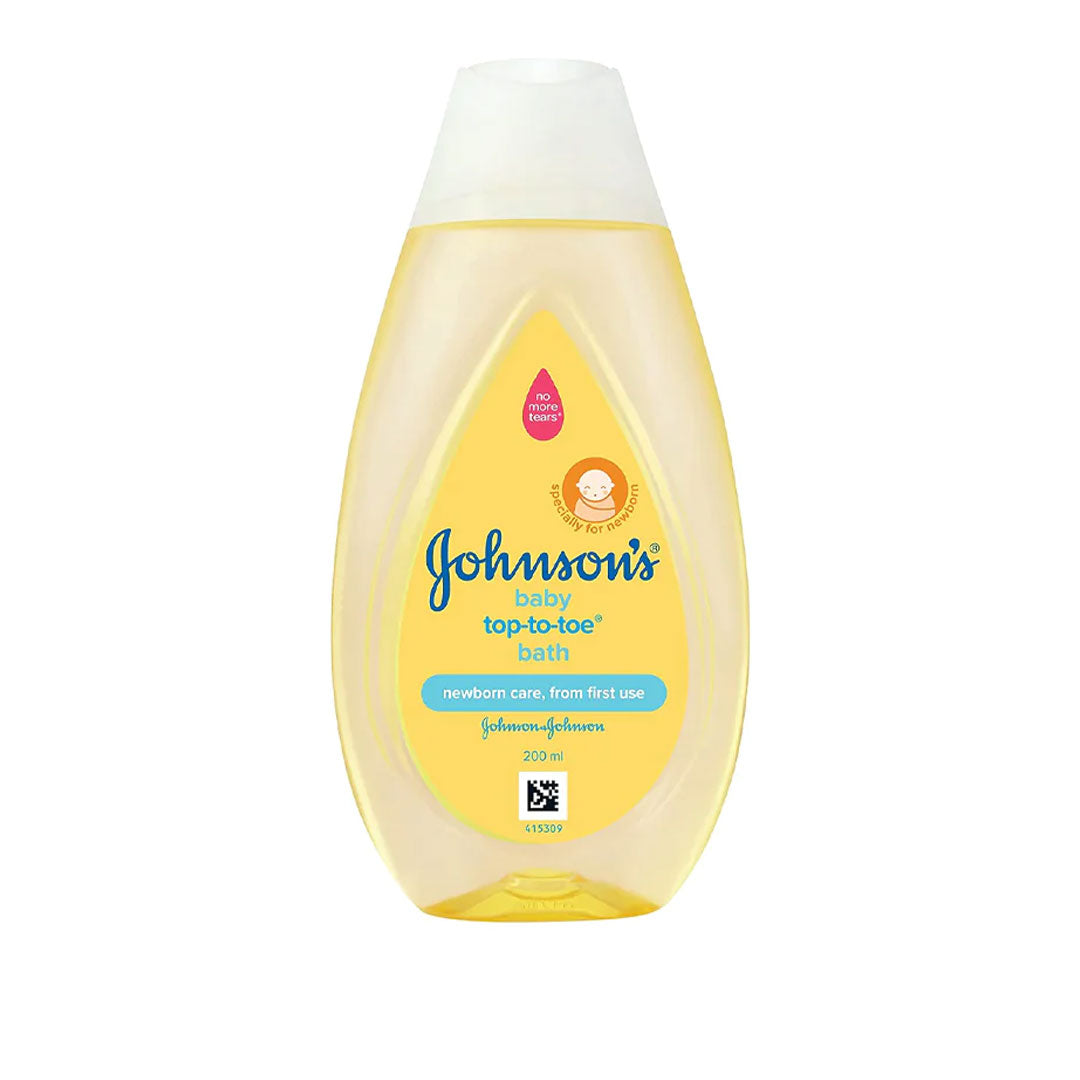 Johnson's Top To Toe Baby Body Wash 200ml