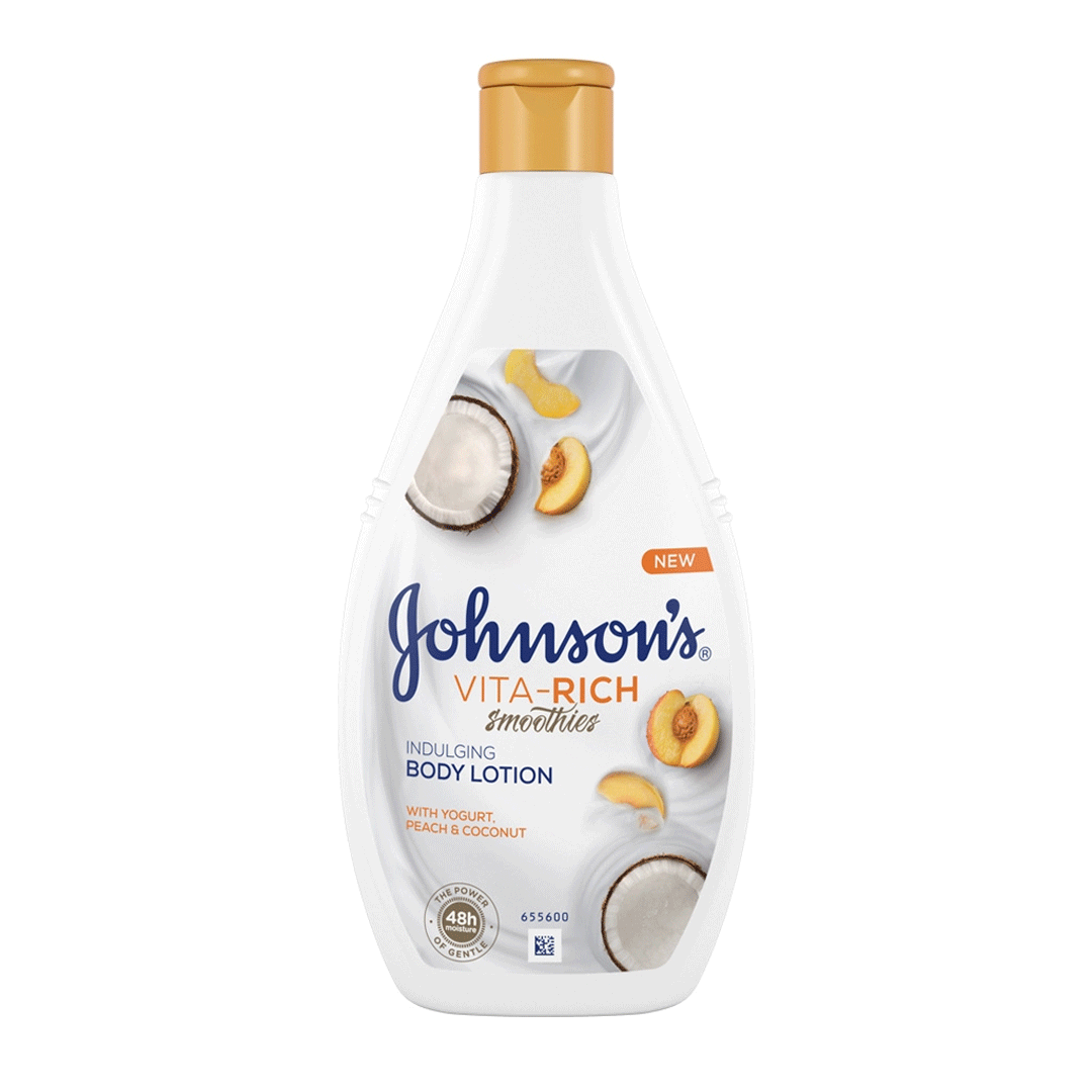 Johnson's Vita Rich Yogurt Peach & Coconut Body Lotion 400ml