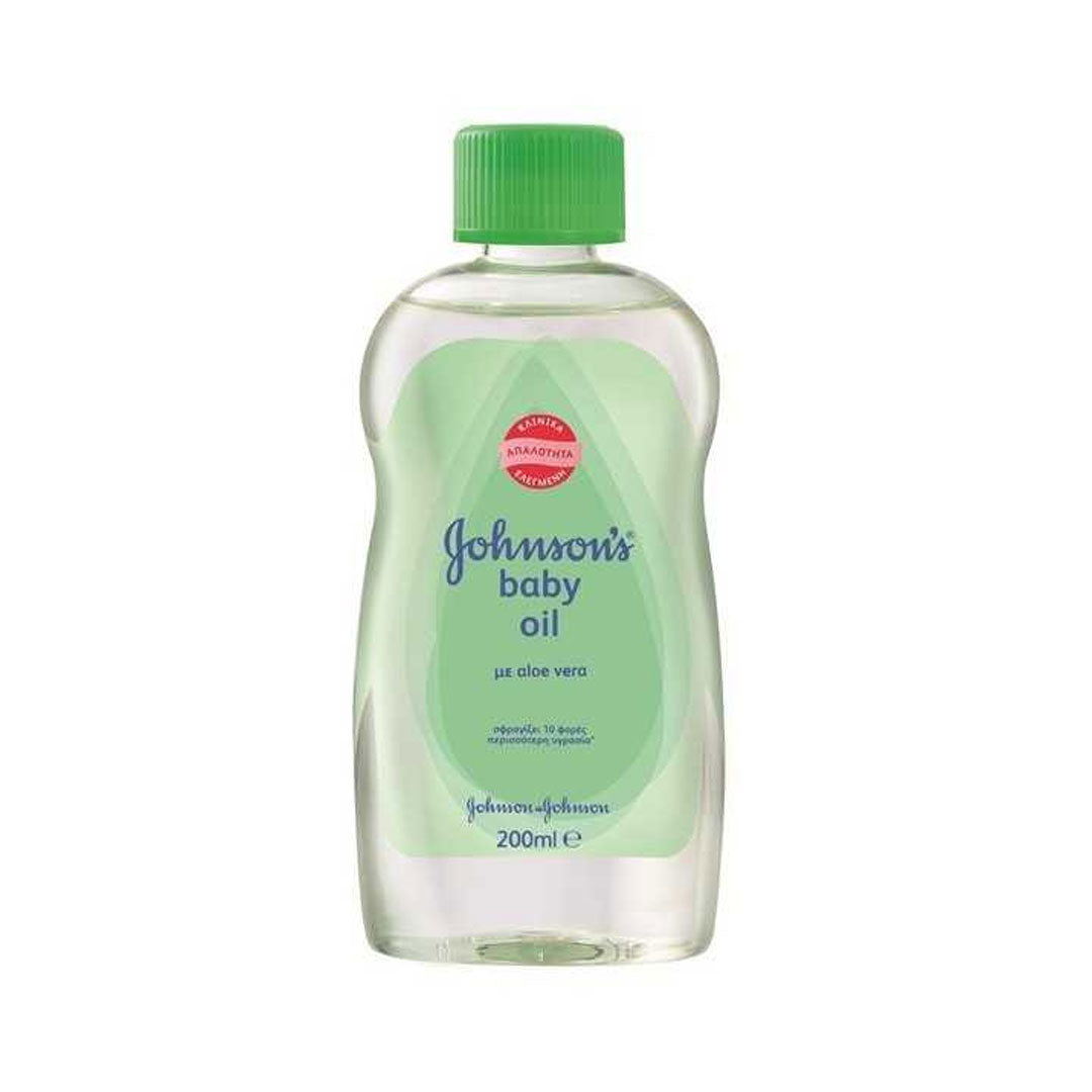 Johnsons Baby Oil 300ml