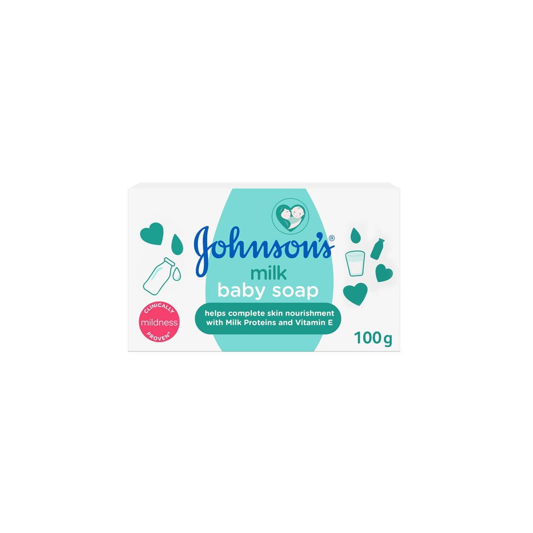 Johnsons Milk Baby Soap 75g