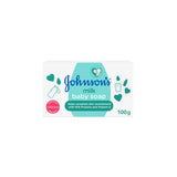 Johnsons Milk Baby Soap 100G