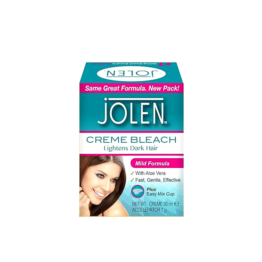 Jolen Lightens Aloe Vera Bleach Creme 35g