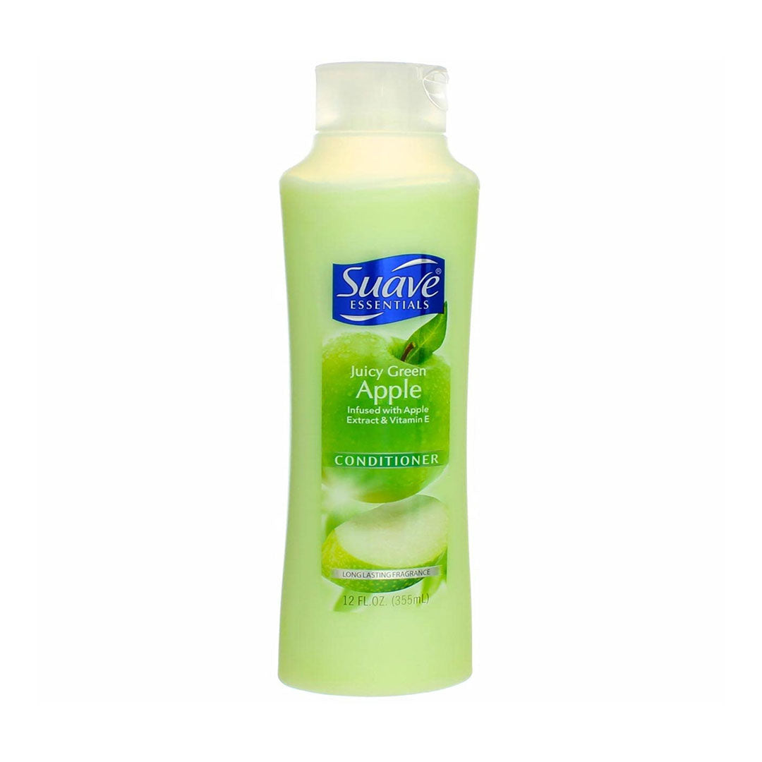 Suave Essential Juicy Green Apple Conditioner 12Oz