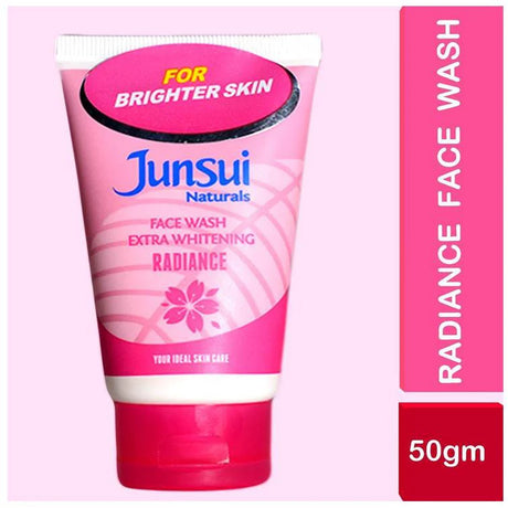 Junsui Radiance Face Wash 50g