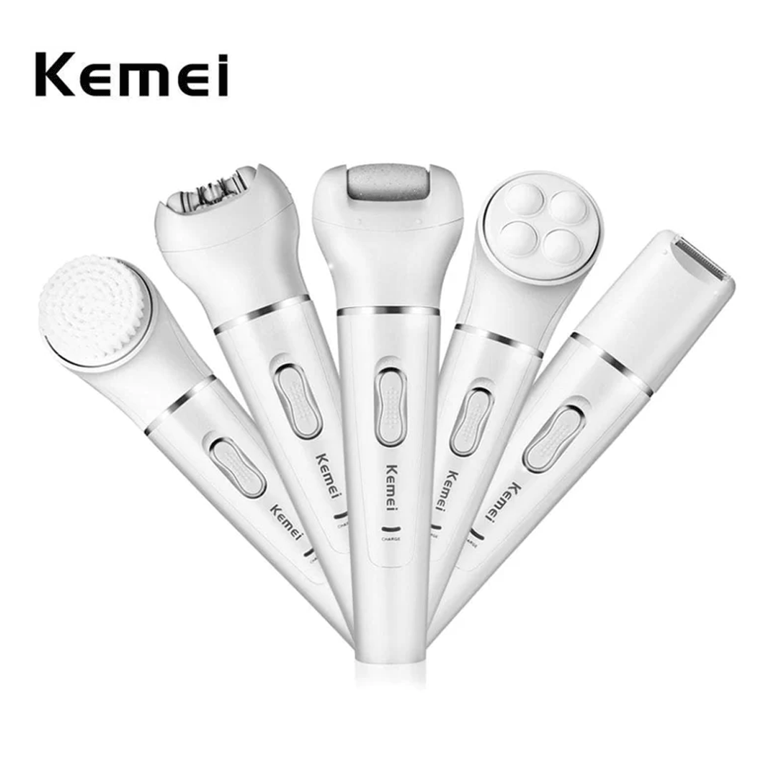 Kemei 5 In 1 Beauty Tools Kit KM-2199