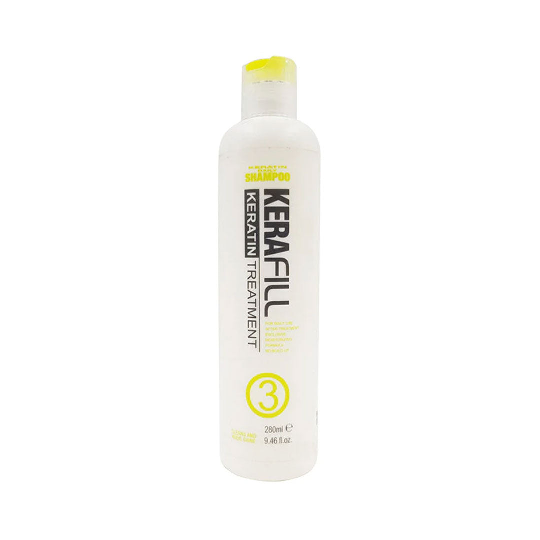 Karefill Keratin 3 Treatment Daily Shampoo 280ml