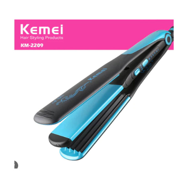 Kemei 2 In 1 Hair Straightener KM 2209 RIOS