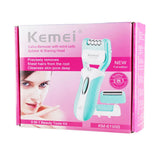 Kemei 3 In 1 Lady Shaving Epilator KM 6198B