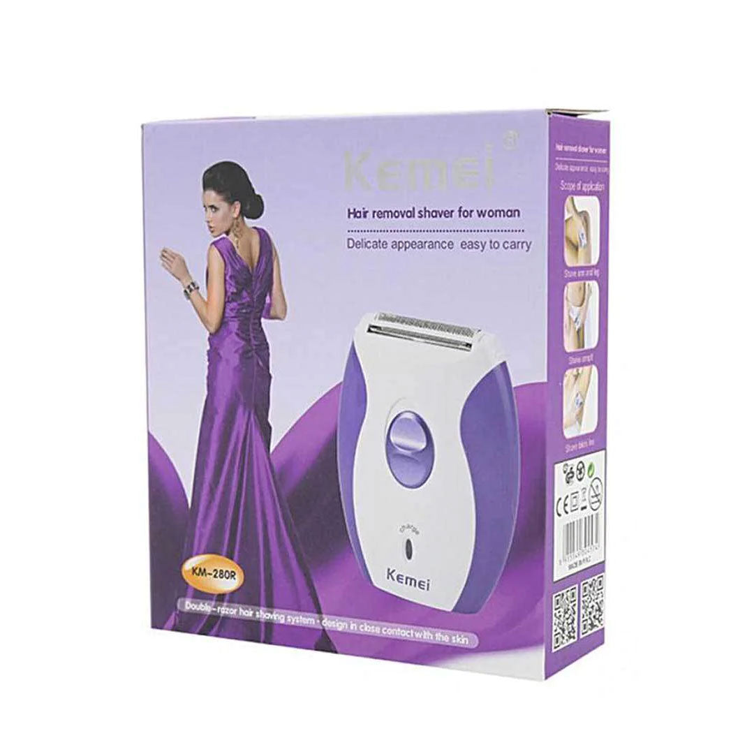 Kemei Professional Ladies Body Hair Shaver KM 280R