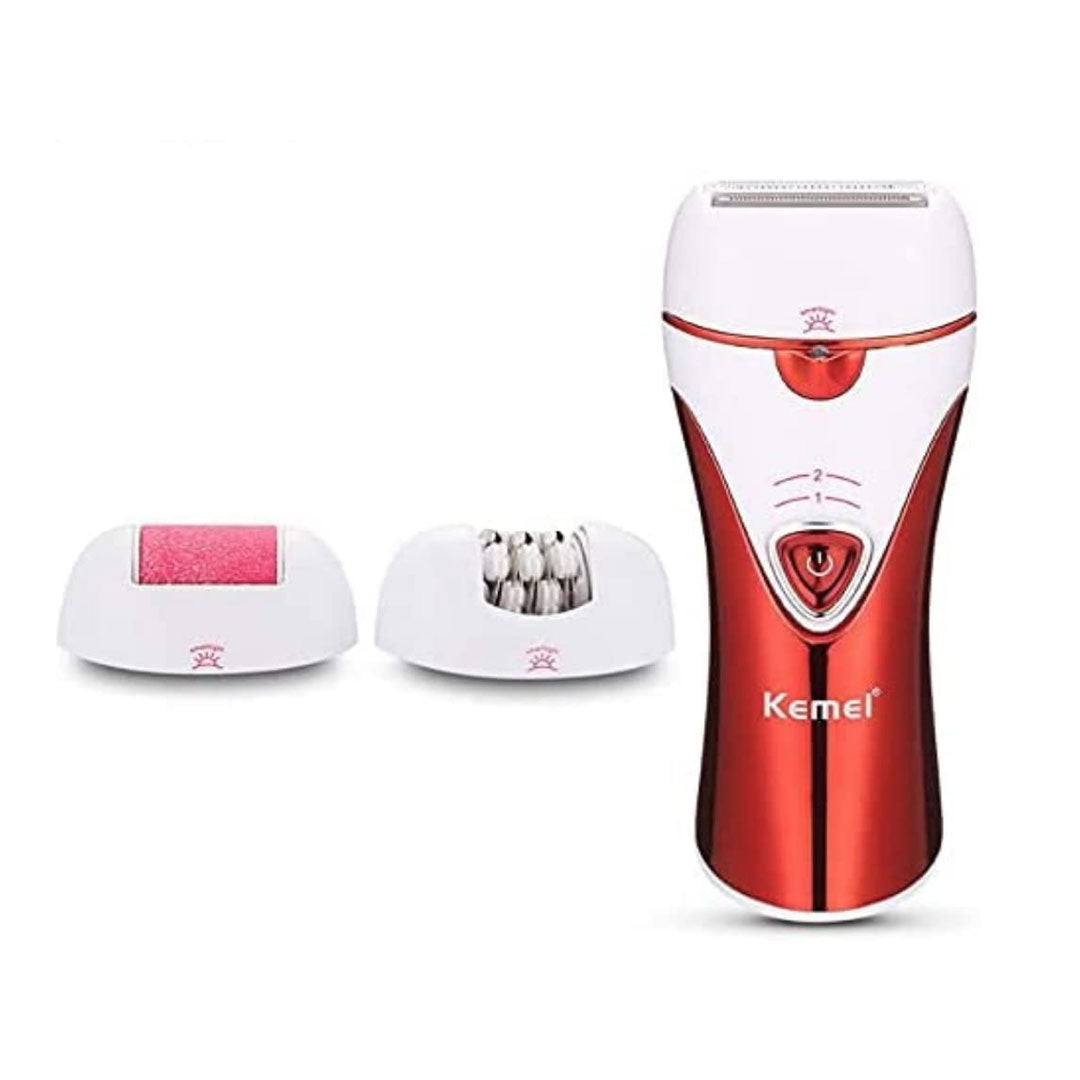 Kemei Rechargeable Cordless Epilator KM 1107