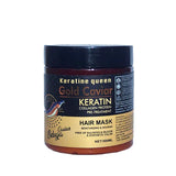 Keratin Queen gold Caviar Hair Mask 500ml