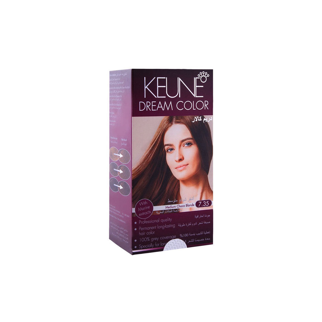 Keune Dream Color - 7.35 Medium Choco Blonde