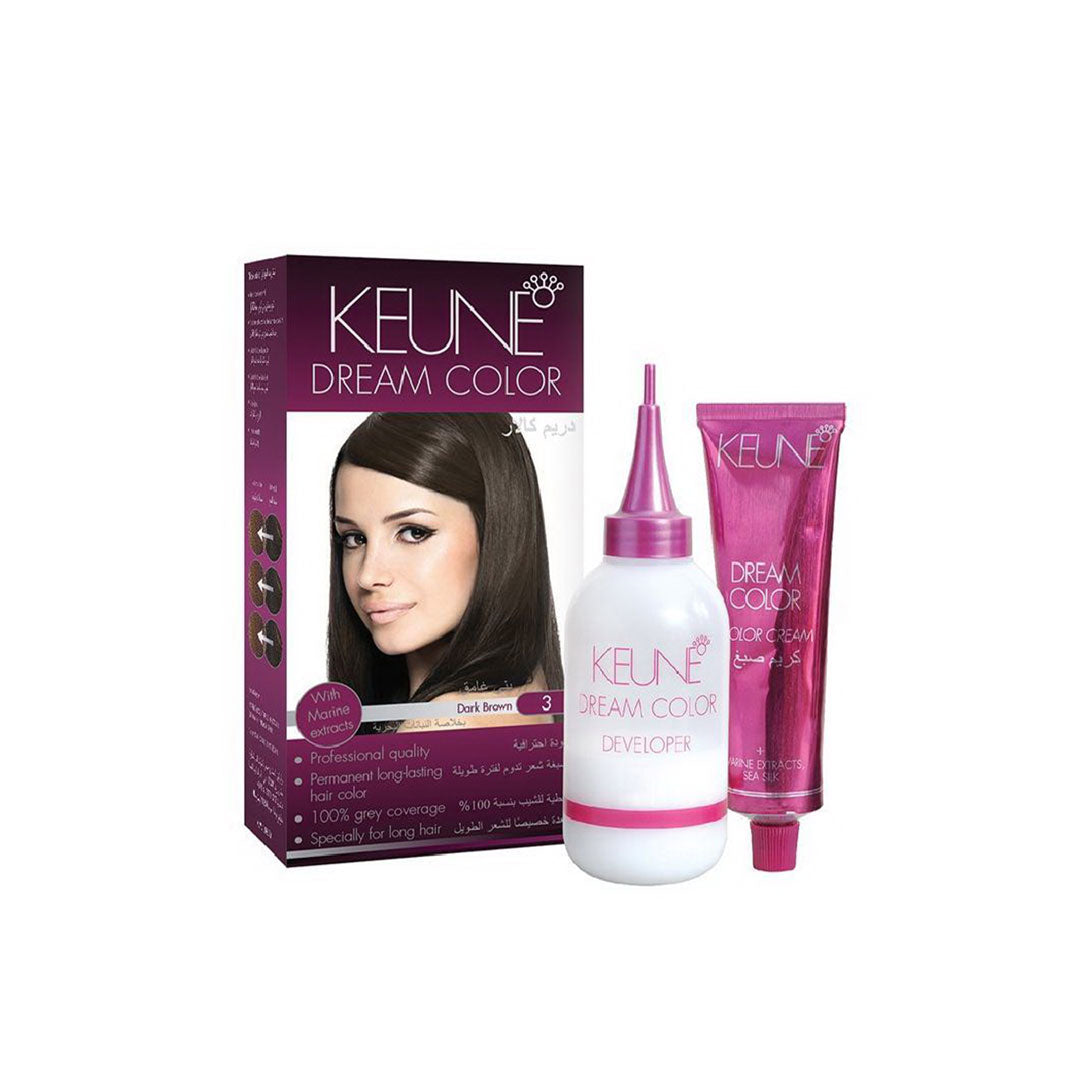 Keune Dream Hair Color - 03 Dark Brown