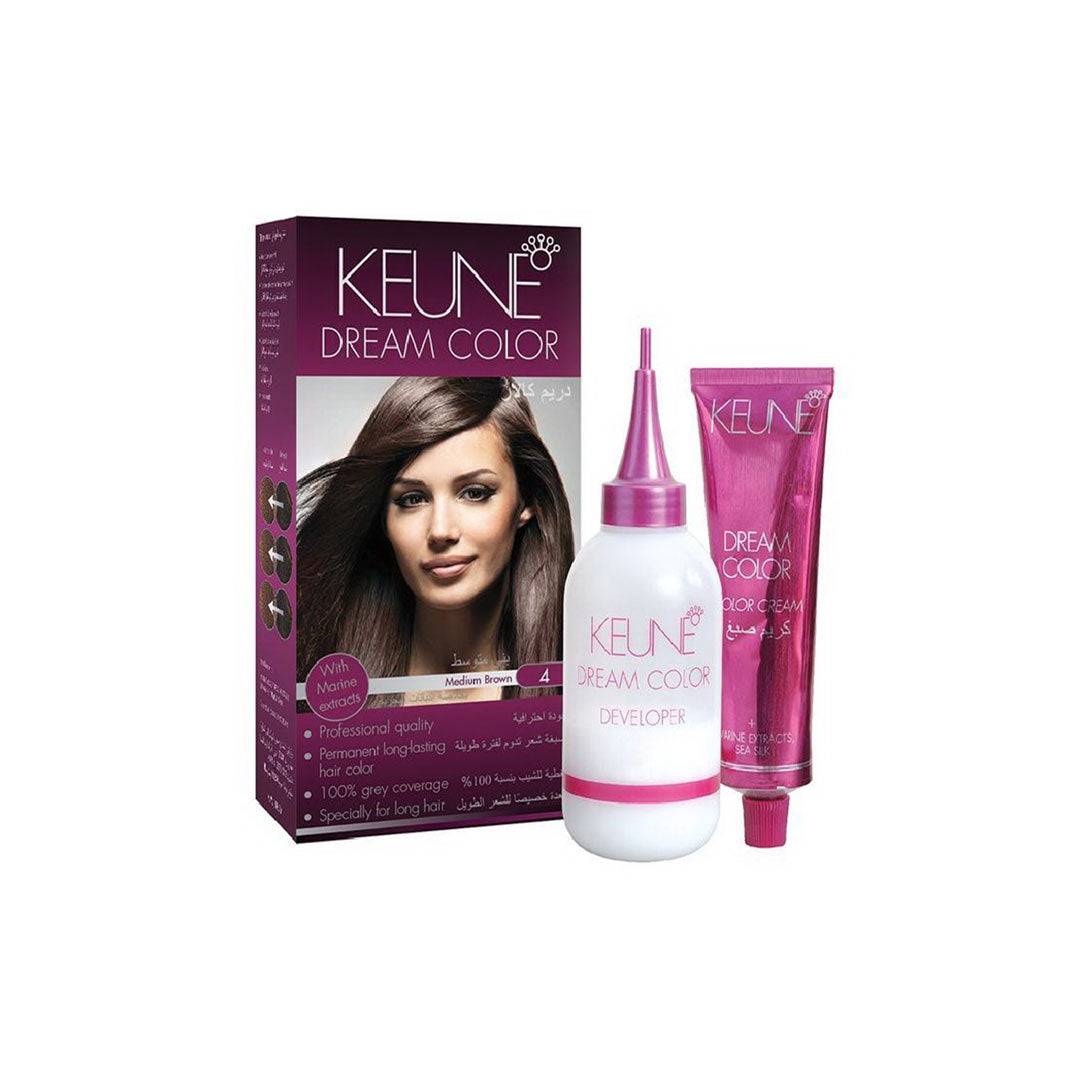 Keune Dream Hair Color - 04 Medium Brown