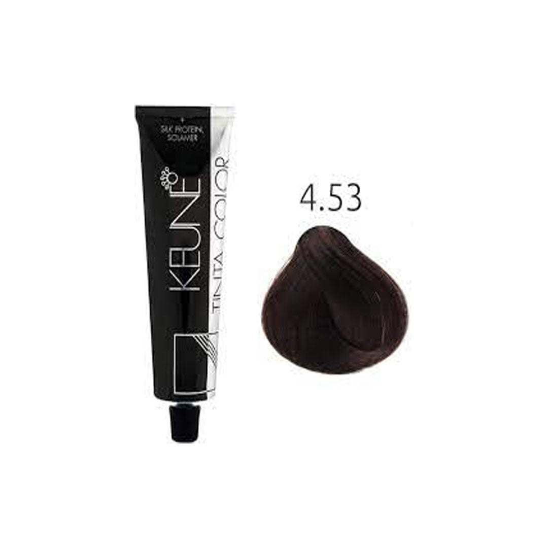 Keune Hair Color  -  4.53 Medium Chestnut Brown