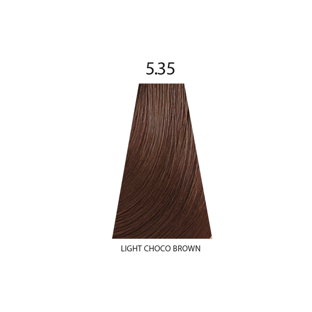 Keune Hair Color - 535 Light Choco Brown